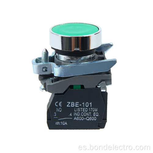 XB4-BA31 Interruptor de botón con retorno por resorte